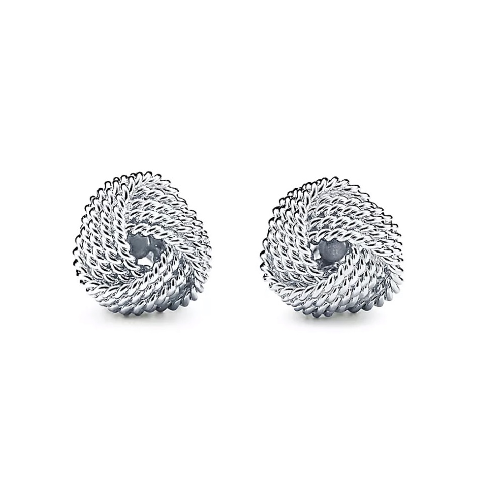 Tiffany & Co Knot Earrings